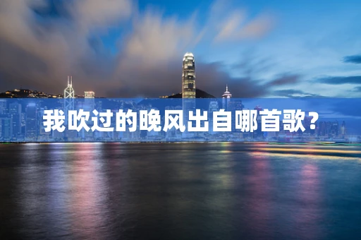 我吹过的晚风出自哪首歌？