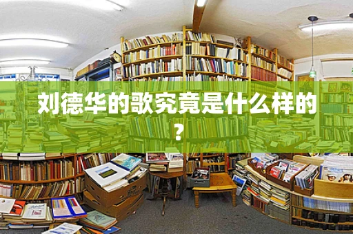 刘德华的歌究竟是什么样的？