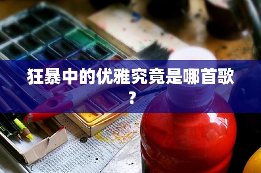 狂暴中的优雅究竟是哪首歌？