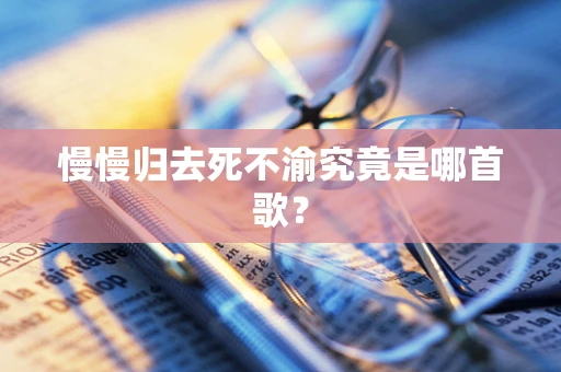 慢慢归去死不渝究竟是哪首歌？