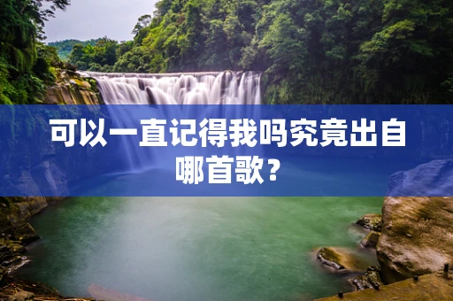 可以一直记得我吗究竟出自哪首歌？