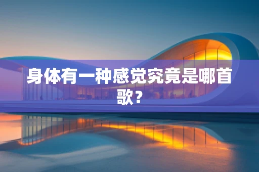 身体有一种感觉究竟是哪首歌？