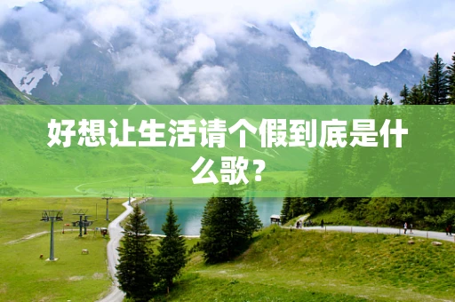 好想让生活请个假到底是什么歌？