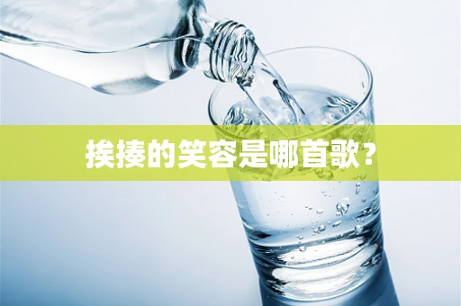 挨揍的笑容是哪首歌？