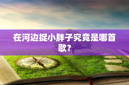 在河边捉小胖子究竟是哪首歌？