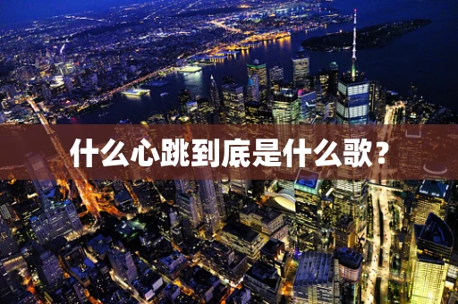 什么心跳到底是什么歌？
