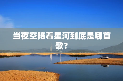 当夜空陪着星河到底是哪首歌？