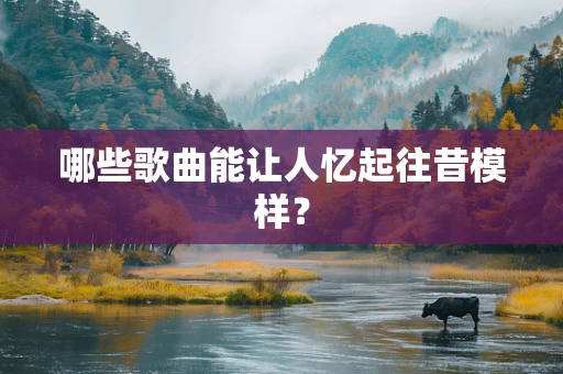 哪些歌曲能让人忆起往昔模样？