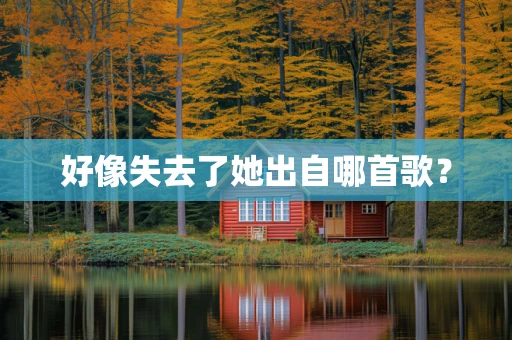 好像失去了她出自哪首歌？
