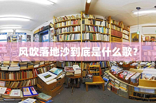 风吹落地沙到底是什么歌？