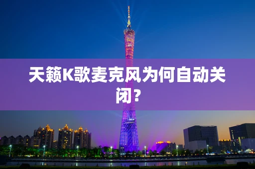天籁K歌麦克风为何自动关闭？