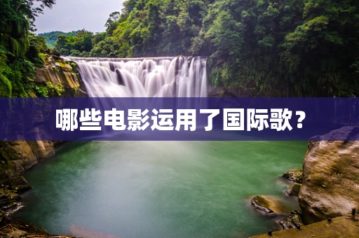 哪些电影运用了国际歌？