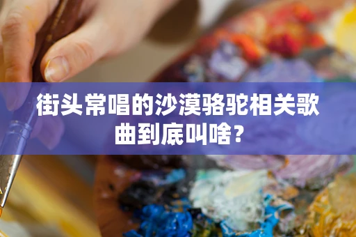 街头常唱的沙漠骆驼相关歌曲到底叫啥？