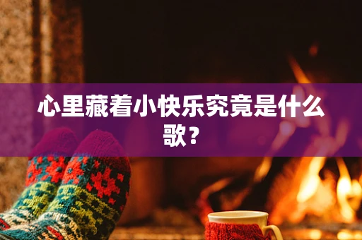 心里藏着小快乐究竟是什么歌？