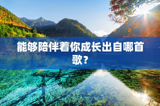 能够陪伴着你成长出自哪首歌？