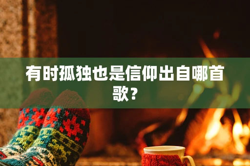 有时孤独也是信仰出自哪首歌？