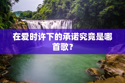 在爱时许下的承诺究竟是哪首歌？