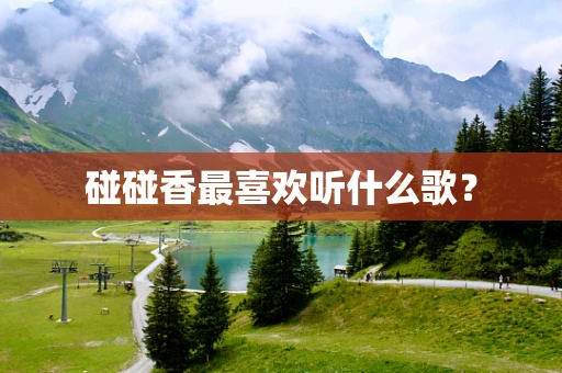 碰碰香最喜欢听什么歌？