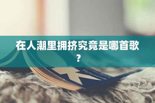 在人潮里拥挤究竟是哪首歌？
