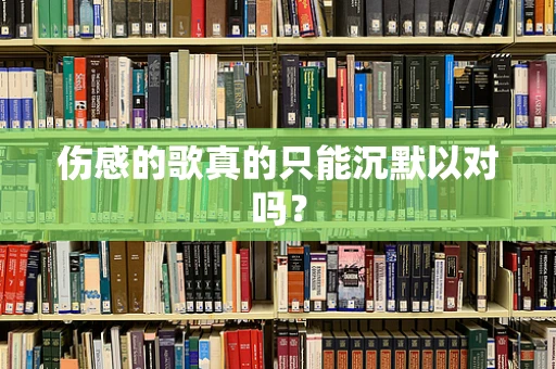 伤感的歌真的只能沉默以对吗？