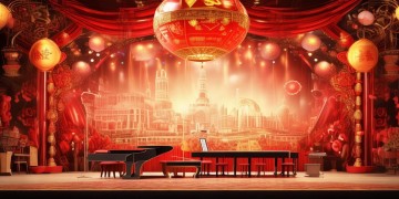国庆晚会适合唱什么歌？