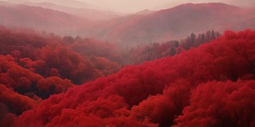 漫山遍野都是红色究竟是哪首歌？