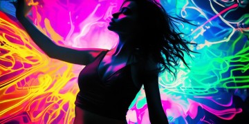 一个女的自己蹦迪到底是哪首歌？