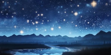 当夜空陪着星河到底是哪首歌？