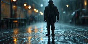 我看到你站在倾盆大雨中到底是哪首歌？