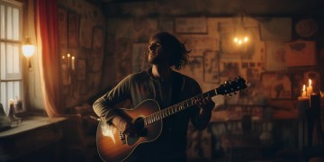 男人酒后唱的一曲歌究竟是什么？