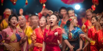 春晚模仿者演唱的歌究竟叫什么？