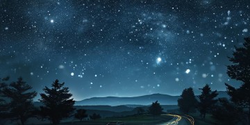 行驶中的夜空究竟是哪首歌？