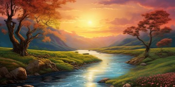 夕阳下的出现在哪些歌词里？