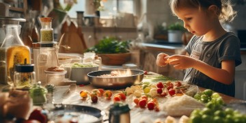 孩子下厨配什么歌合适呢？