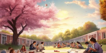 最好时光在学校里是哪首歌？