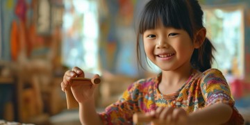 10岁女生打快板唱的是什么歌？