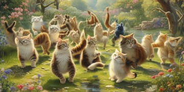 什么样的歌能让猫跳舞？