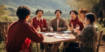 四五个人唱什么红歌合适呢？