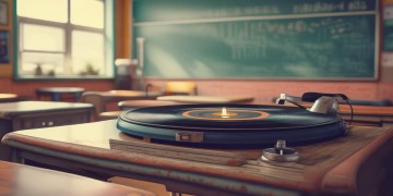 学校时听什么歌好呢？