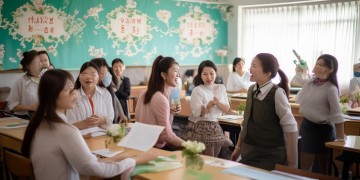 女教师三八节适合唱什么歌？