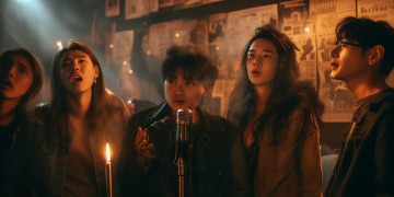 酒醉后唱男孩别哭，这到底是什么歌？