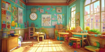 小学里面放的粤语歌究竟叫什么？