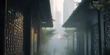 周杰伦我擦肩而过这句歌词出自哪首歌？
