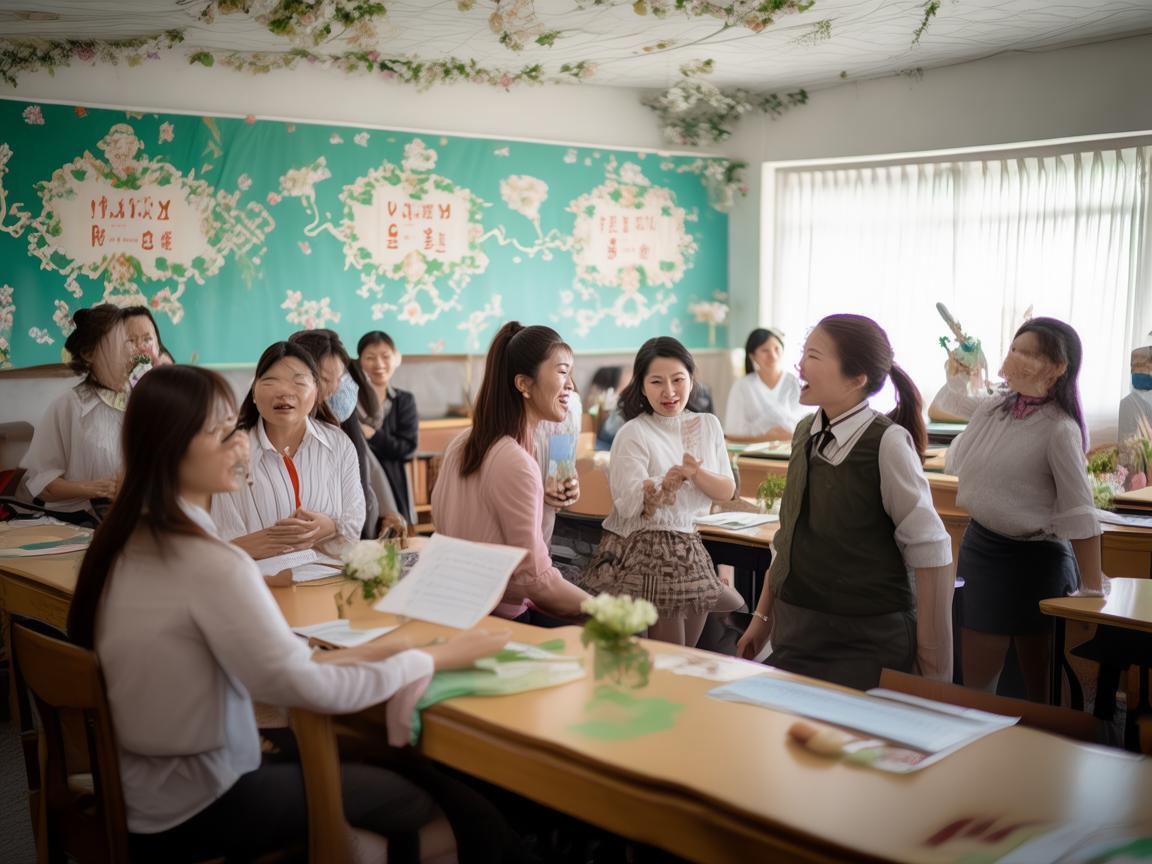 女教师三八节适合唱什么歌？