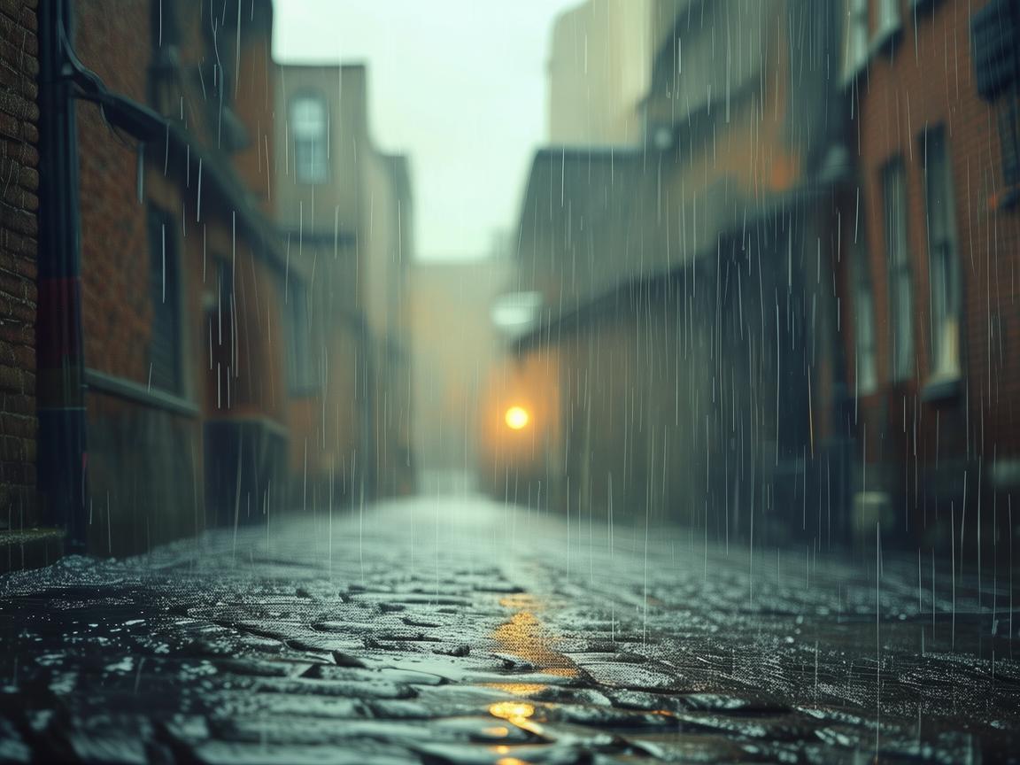 下雨带走了眼泪到底是什么歌？