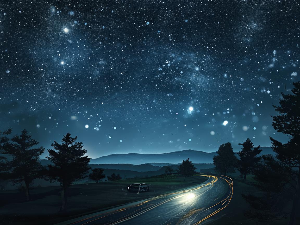 行驶中的夜空究竟是哪首歌？
