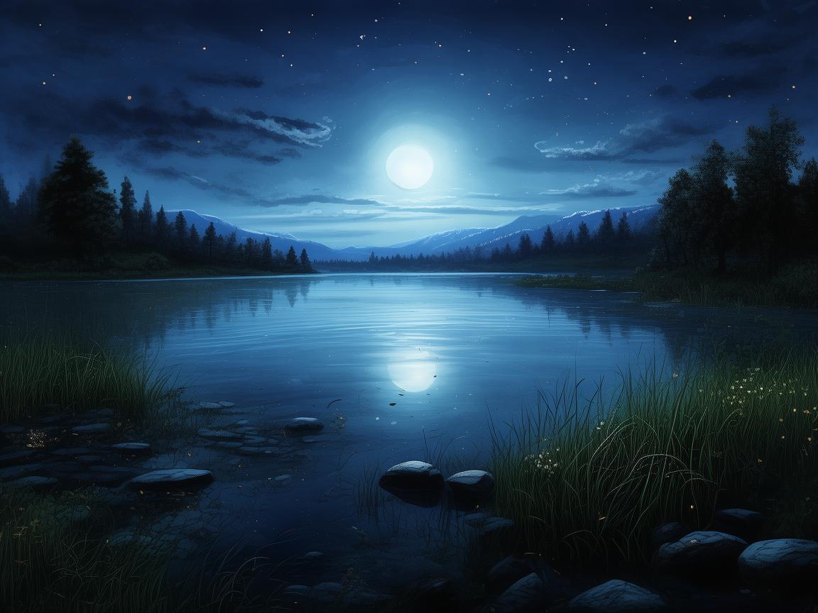 没有星星的夜里出自哪首歌？