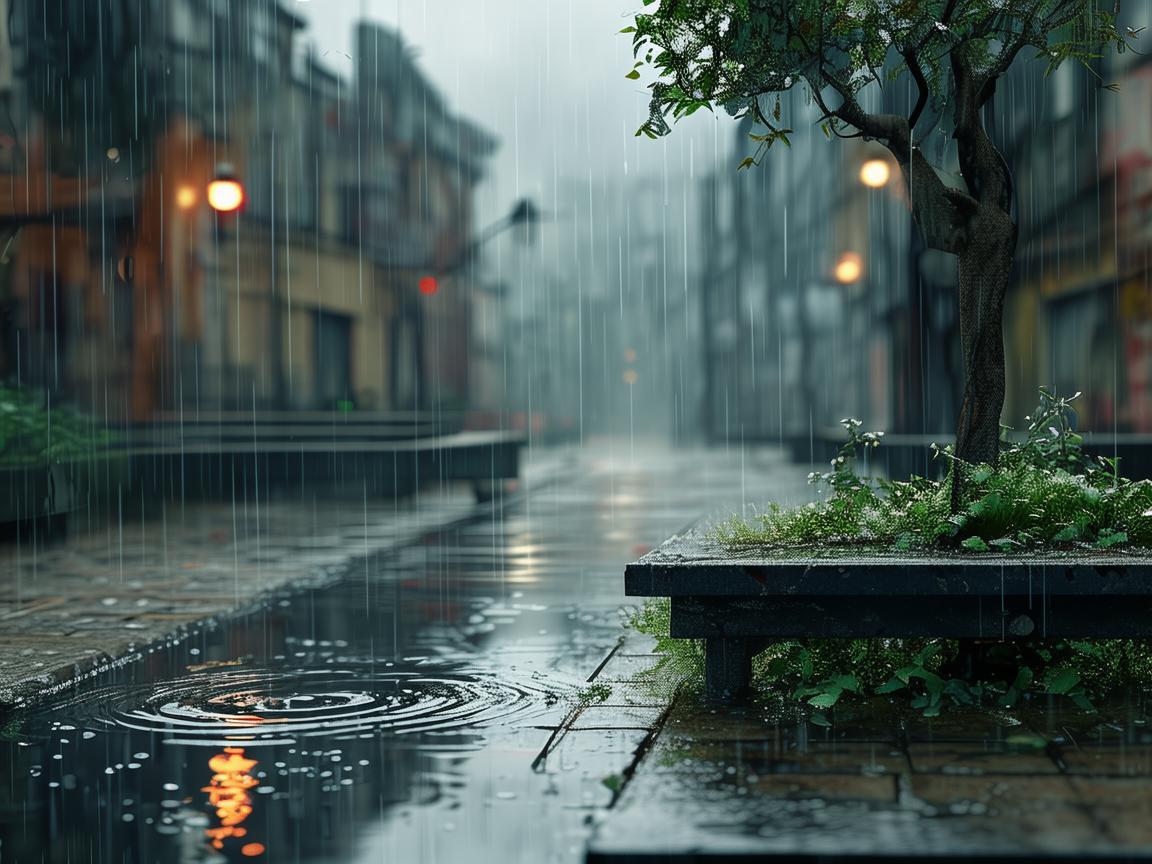 下雨天我会更寂寞究竟是哪首歌？