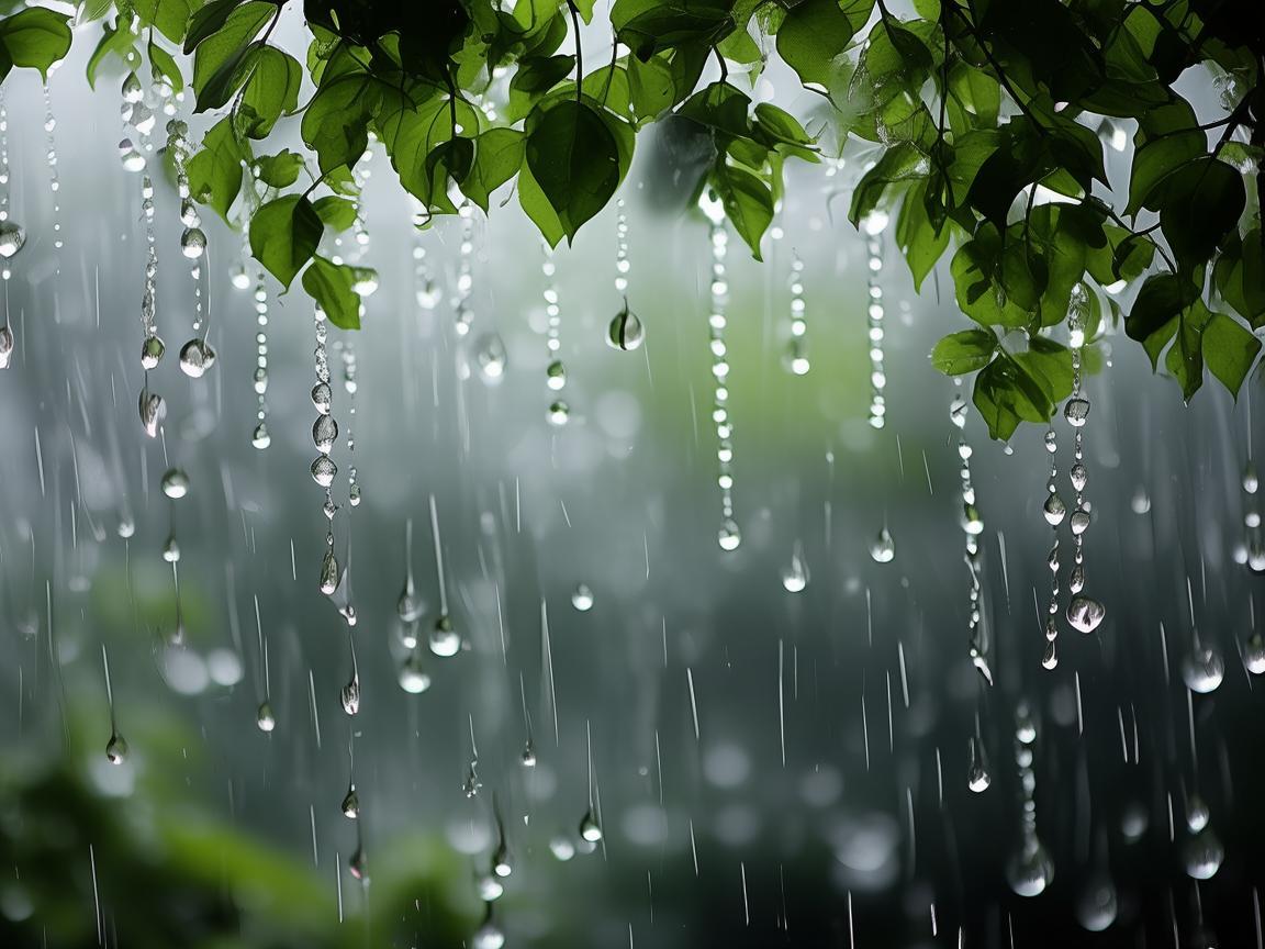 天空下了雨的画面究竟出自哪首歌？