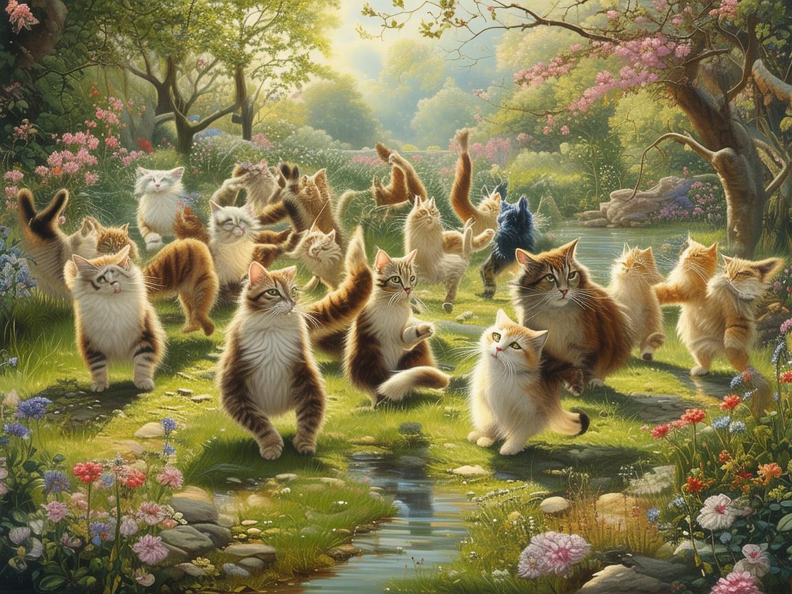 什么样的歌能让猫跳舞？